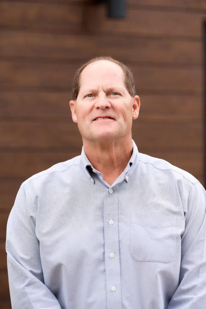 Dr. Joe Wallace of Magruder Tabb Animal Clinic.