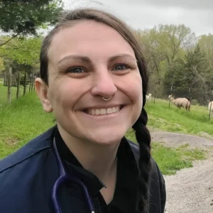 Dr. Fedor of Magruder Tabb Animal Clinic.